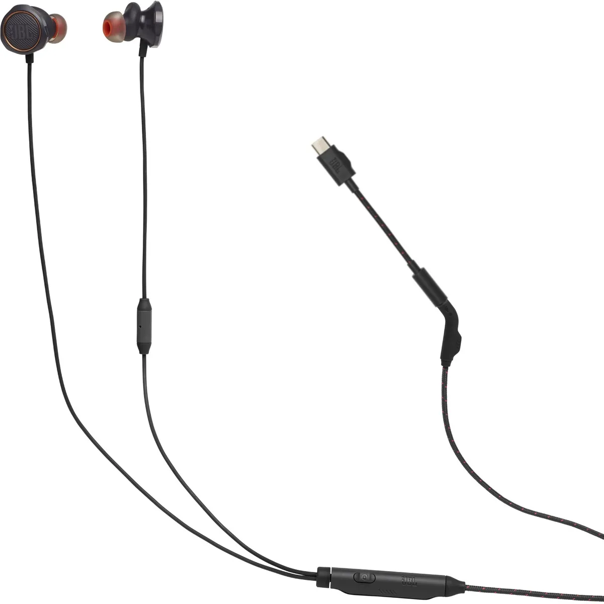 Гарнiтура JBL Quantum 50C Black (JBLQTUM50CBLK) - зображення 1