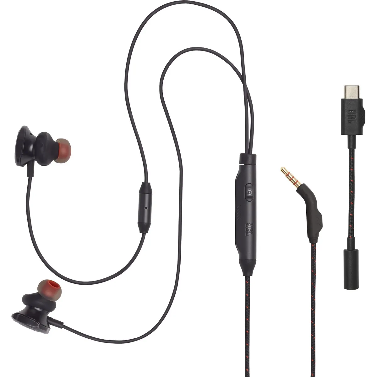 Гарнiтура JBL Quantum 50C Black (JBLQTUM50CBLK) - мініатюра 7
