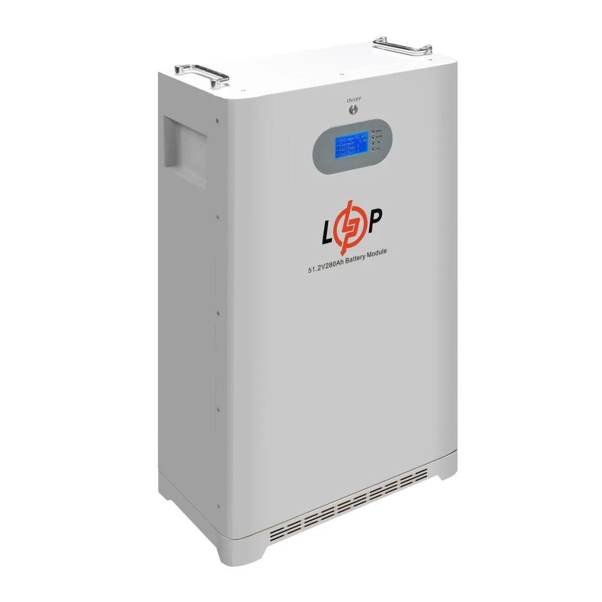 Акумуляторна батарея LogicPower 51.2V 280 AH (14336 Wh) (Smart BMS 200A) з LCD AB RS485/CAN LiFePO4 - мініатюра 4