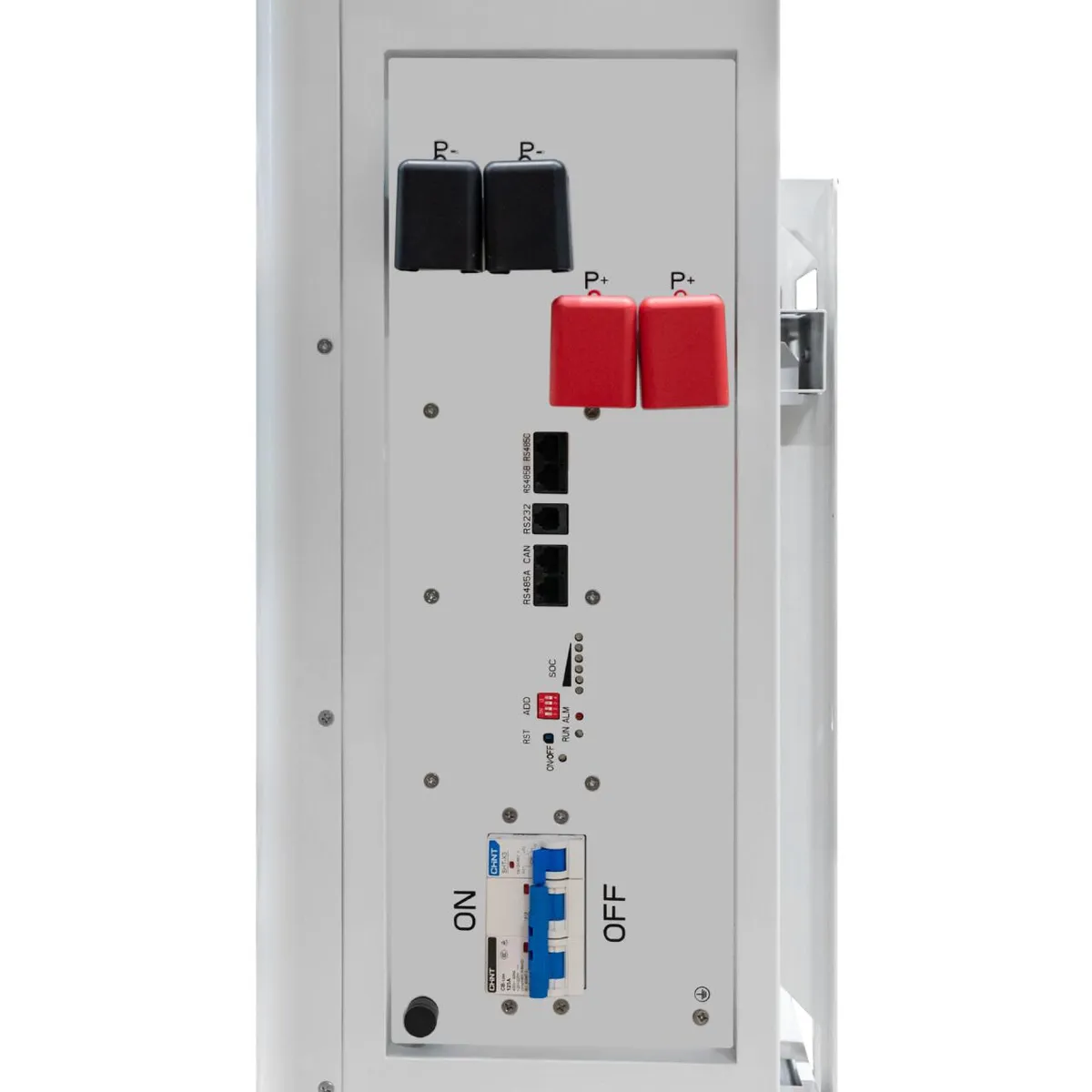 Акумуляторна батарея LogicPower 51.2V 280 AH (14336 Wh) (Smart BMS 200A) з LCD AB RS485/CAN LiFePO4 - мініатюра 5