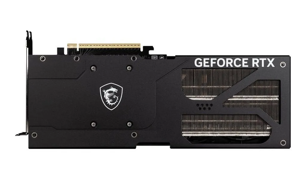 Відеокарта GF RTX 5070 Ti 16GB GDDR7 Ventus 3X OC MSI (GeForce RTX 5070 Ti 16G VENTUS 3X OC) - мініатюра 3
