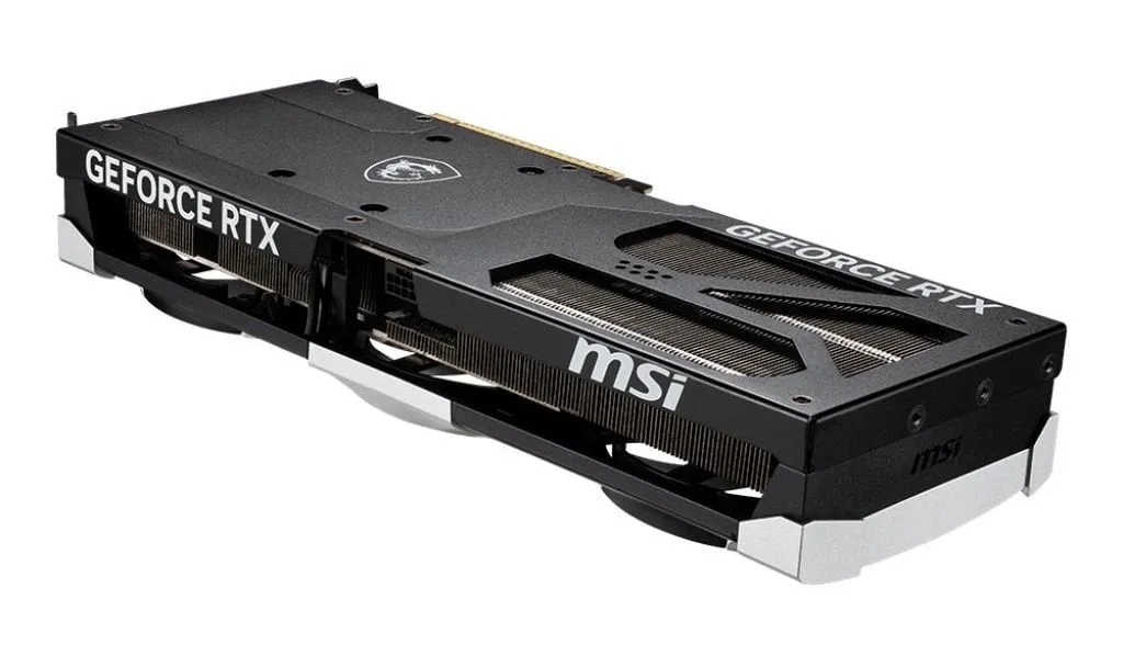 Відеокарта GF RTX 5070 Ti 16GB GDDR7 Ventus 3X OC MSI (GeForce RTX 5070 Ti 16G VENTUS 3X OC) - мініатюра 4
