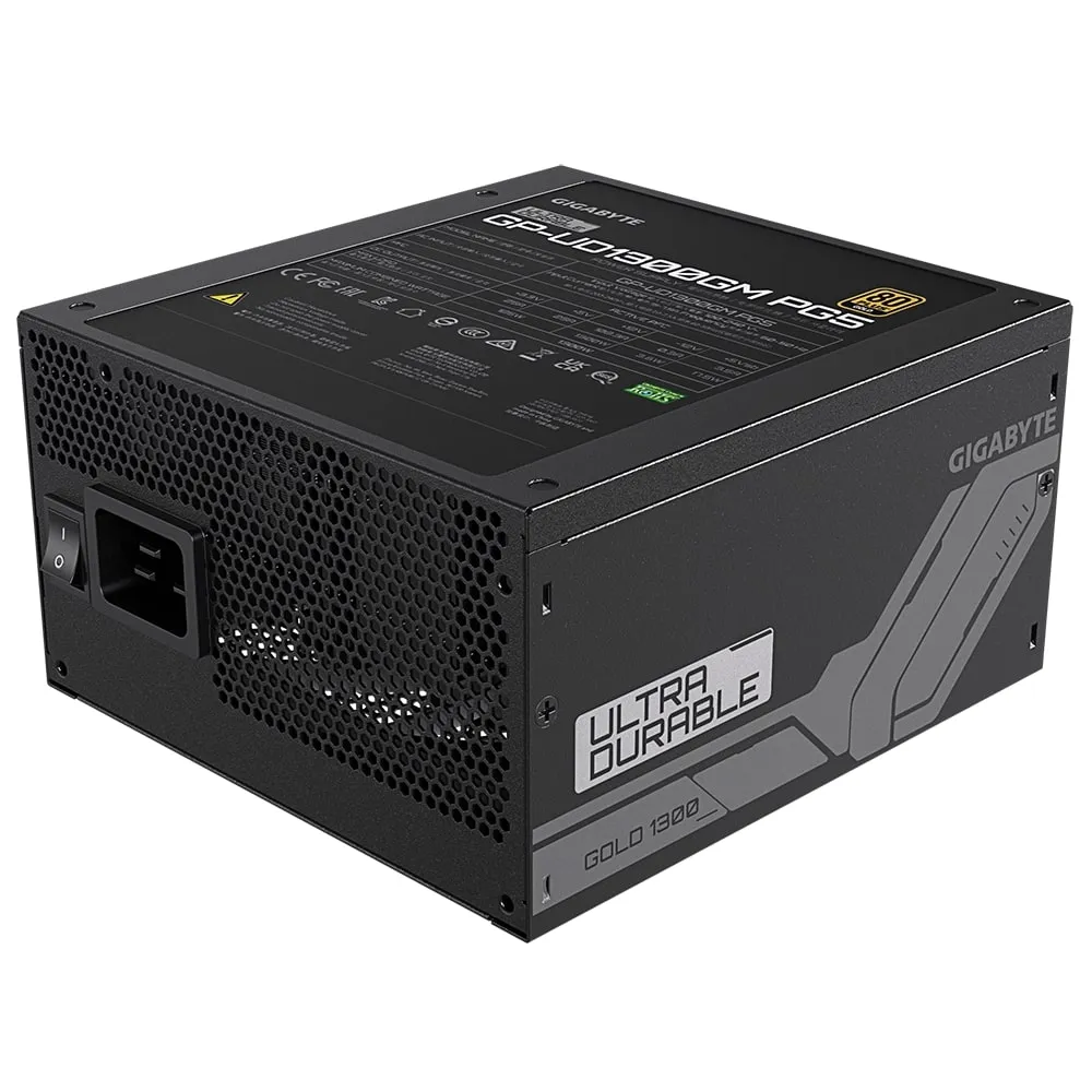 Блок живлення Gigabyte 1300W UD1300GM PG5 - мініатюра 4