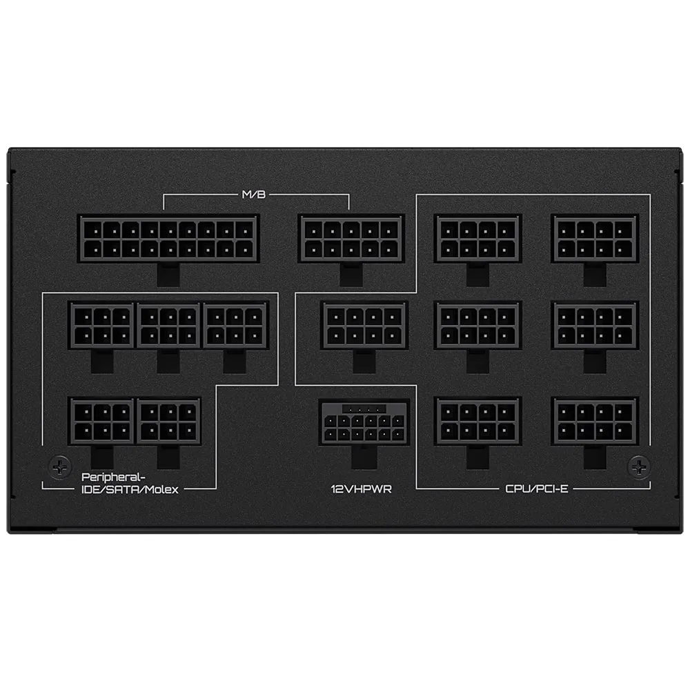 Блок живлення Gigabyte 1300W UD1300GM PG5 - мініатюра 6