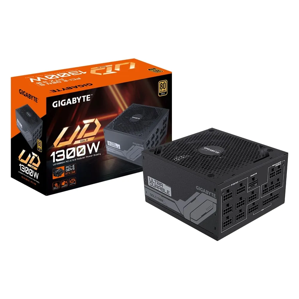 Блок живлення Gigabyte 1300W UD1300GM PG5 - мініатюра 7