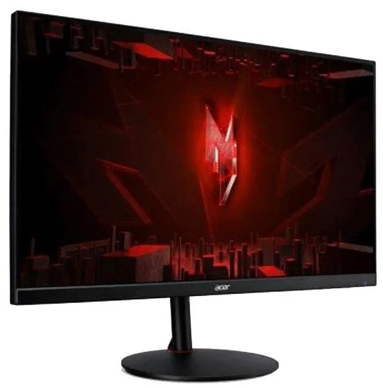 Монітор Acer 31.5" XV320QUM3bmiiphx (UM.JX0EE.303) IPS Black Pivot 180Hz - мініатюра 2