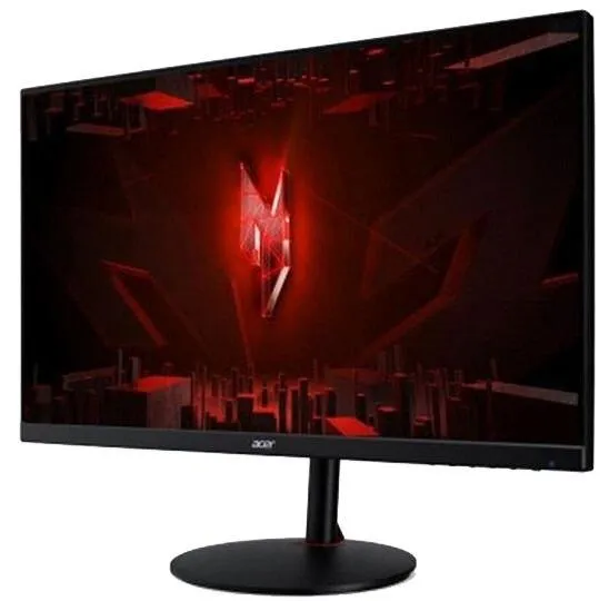 Монітор Acer 31.5" XV320QUM3bmiiphx (UM.JX0EE.303) IPS Black Pivot 180Hz - мініатюра 3