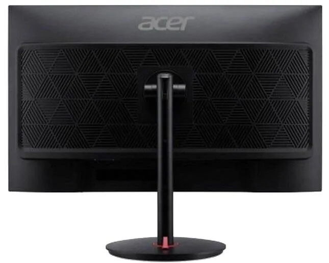 Монітор Acer 31.5" XV320QUM3bmiiphx (UM.JX0EE.303) IPS Black Pivot 180Hz - мініатюра 4