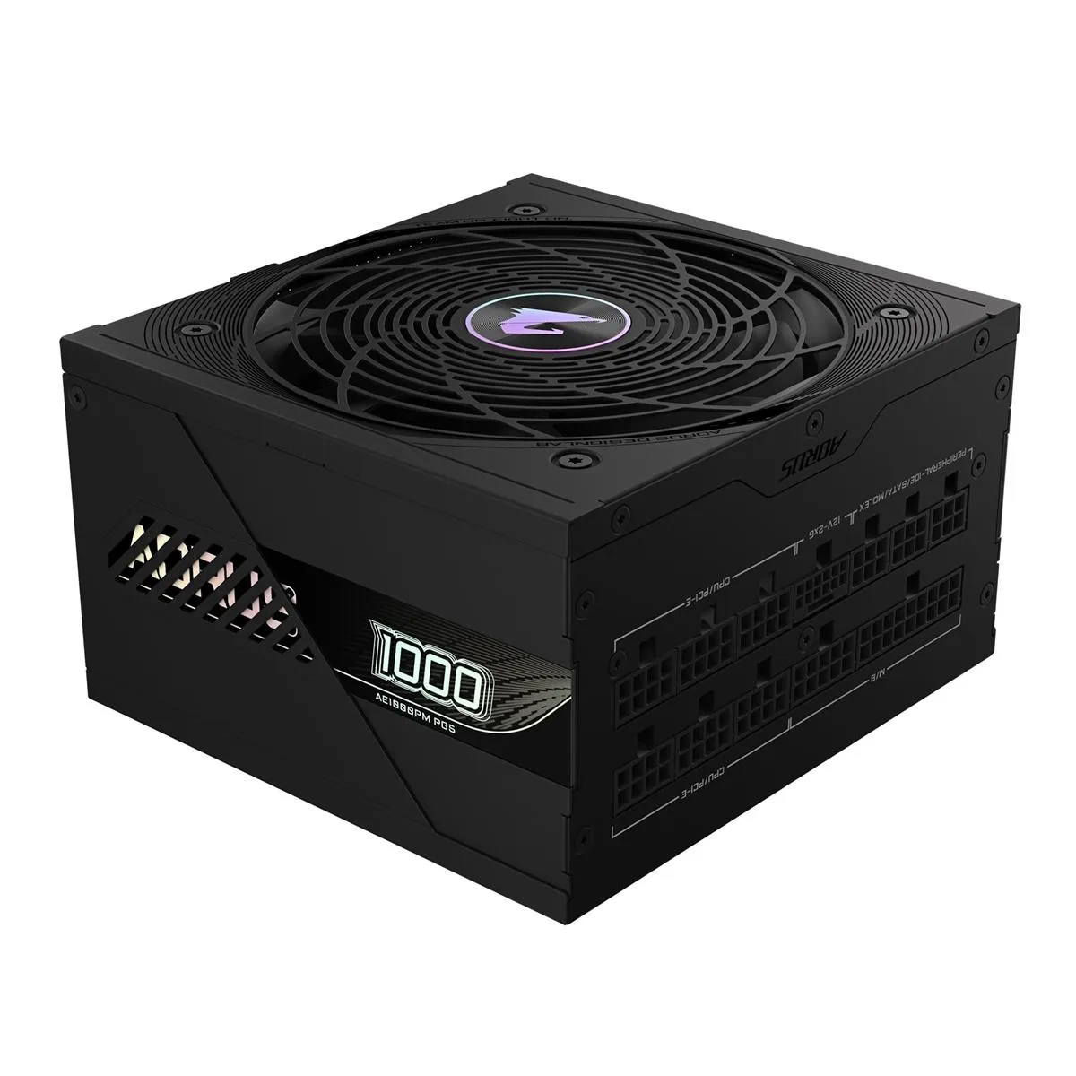 Блок живлення Gigabyte 1000W GP-AE1000PM PG5 - мініатюра 4