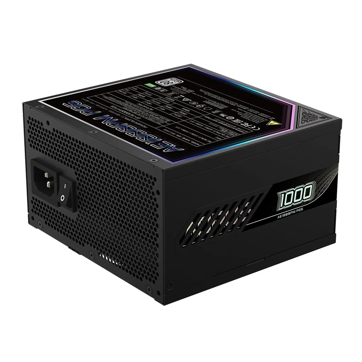 Блок живлення Gigabyte 1000W GP-AE1000PM PG5 - мініатюра 5