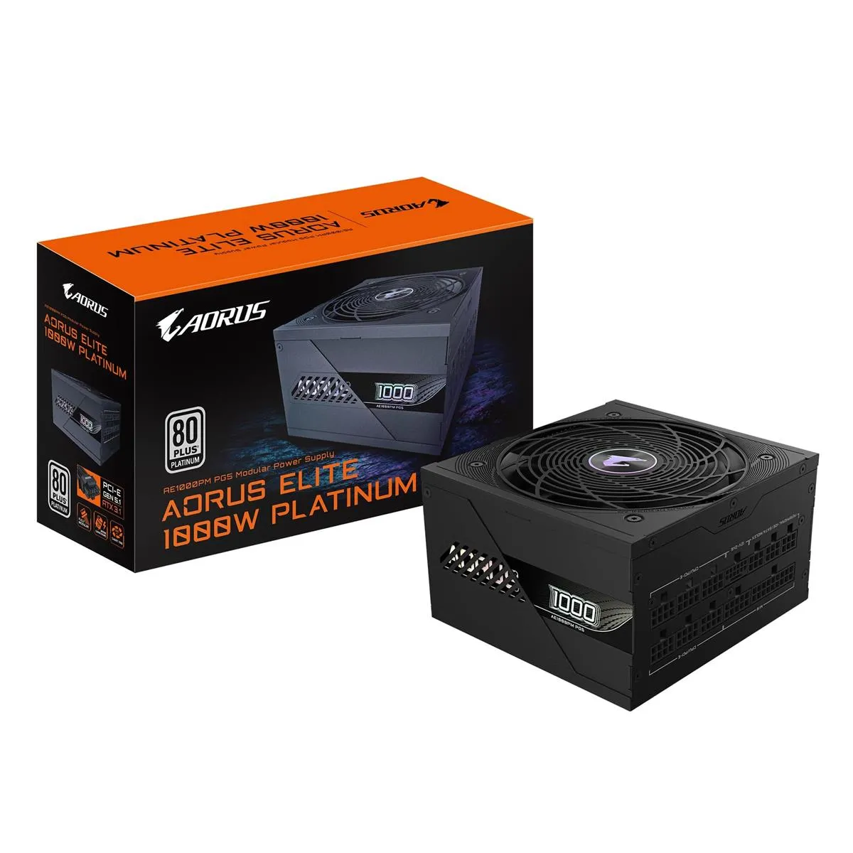 Блок живлення Gigabyte 1000W GP-AE1000PM PG5 - мініатюра 7