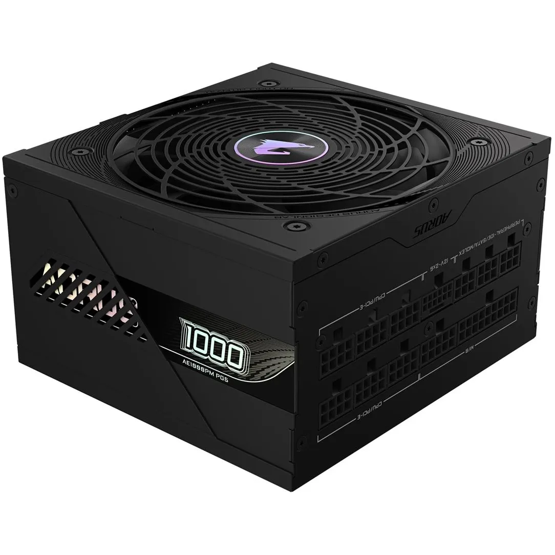 Блок живлення Gigabyte GP-AE1000PM PG5 1000W - мініатюра 9