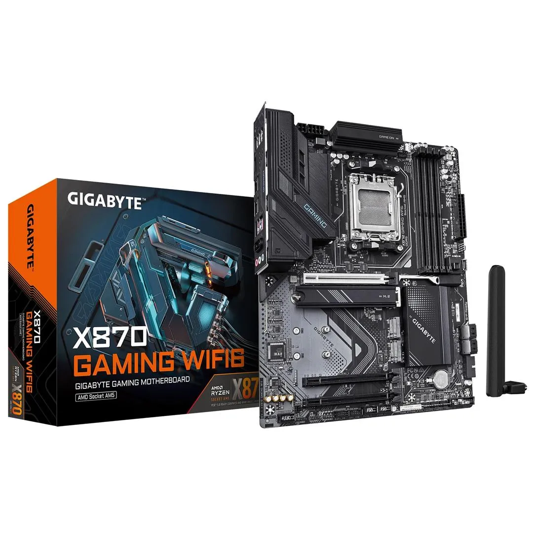 Материнська плата Gigabyte X870 Gaming WiFi6 Socket AM5 - зображення 1