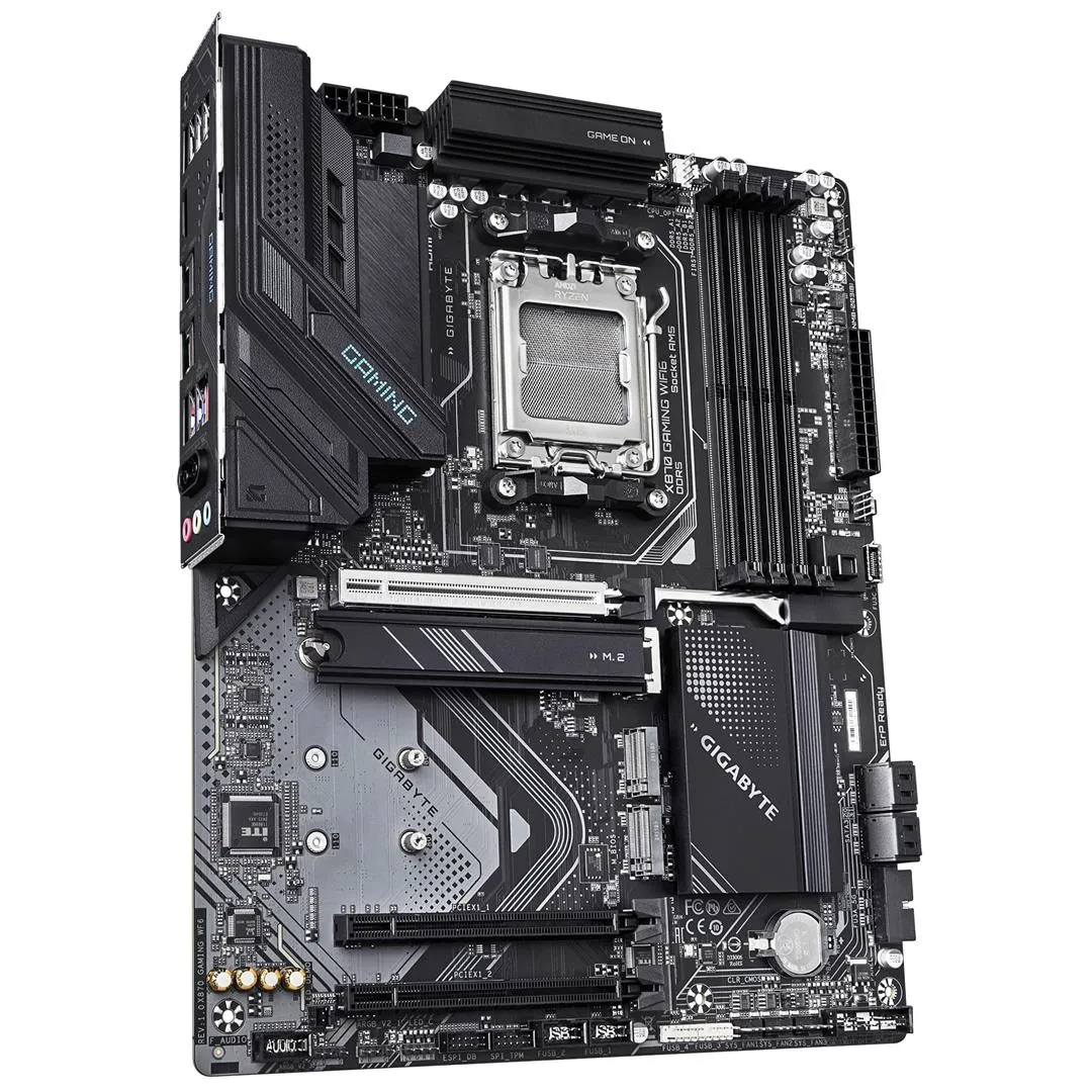 Материнська плата Gigabyte X870 Gaming WiFi6 Socket AM5 - мініатюра 3