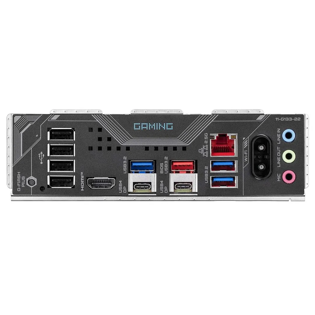 Материнська плата Gigabyte X870 Gaming WiFi6 Socket AM5 - мініатюра 4