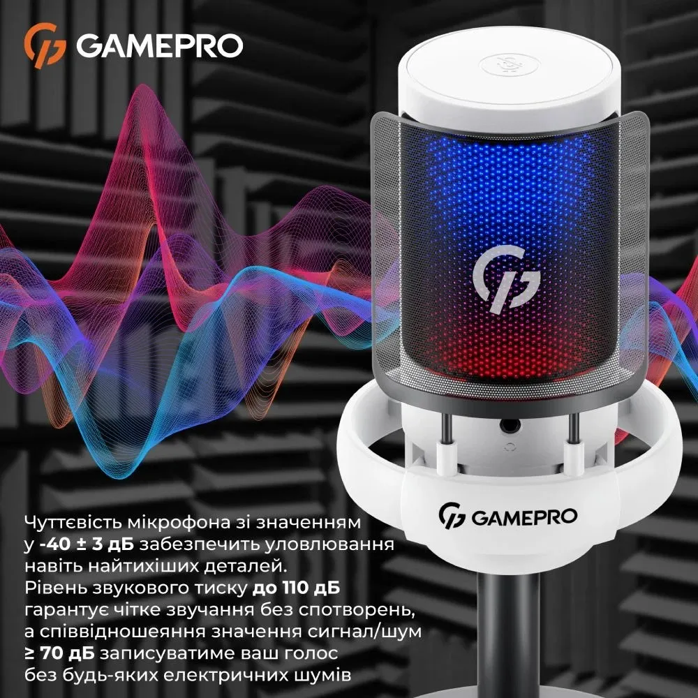 Мікрофон GamePro UGM105W - мініатюра 10