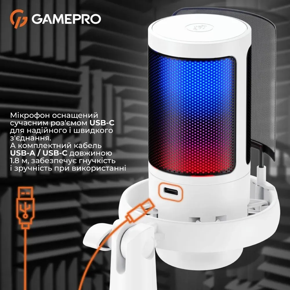 Мікрофон GamePro UGM105W - мініатюра 11