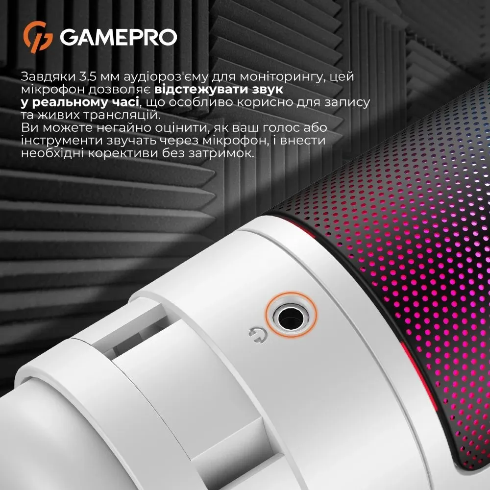 Мікрофон GamePro UGM105W - мініатюра 6