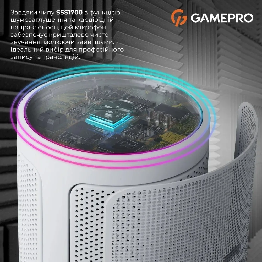 Мікрофон GamePro UGM105W - мініатюра 7