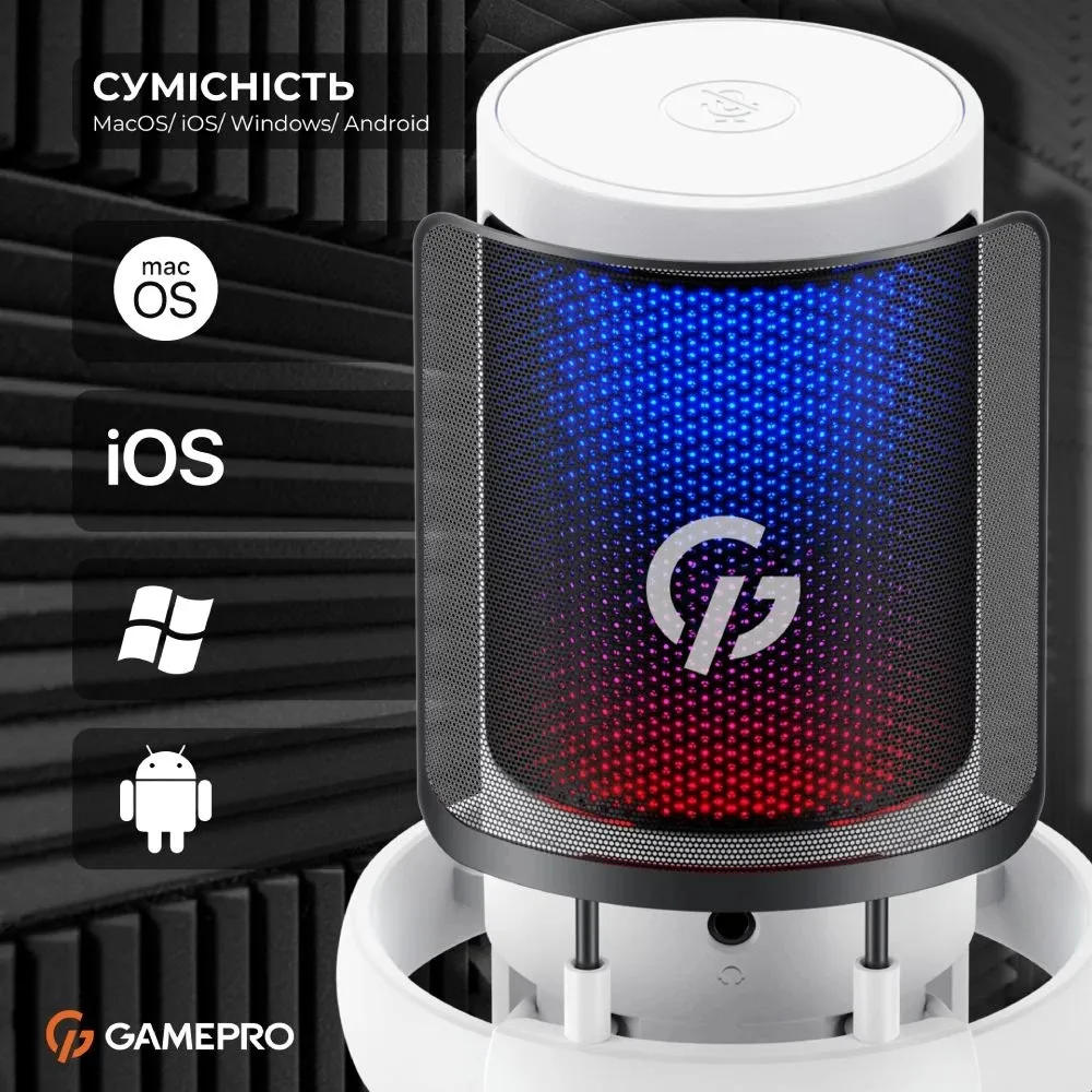 Мікрофон GamePro UGM105W - мініатюра 9
