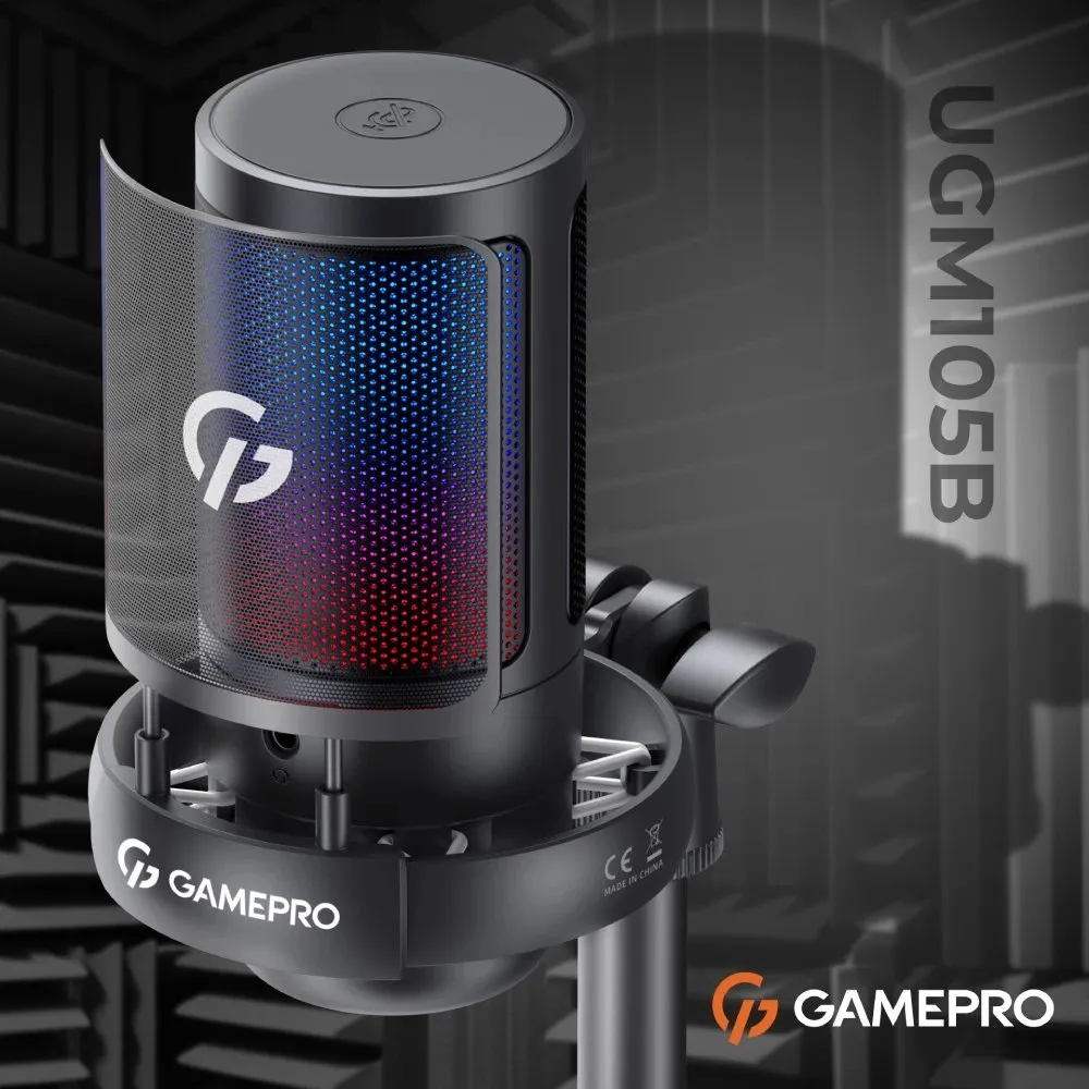 Мікрофон GamePro UGM105B - мініатюра 5
