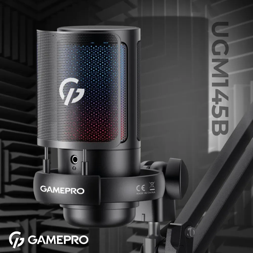 Мікрофон GamePro UGM145B - мініатюра 5
