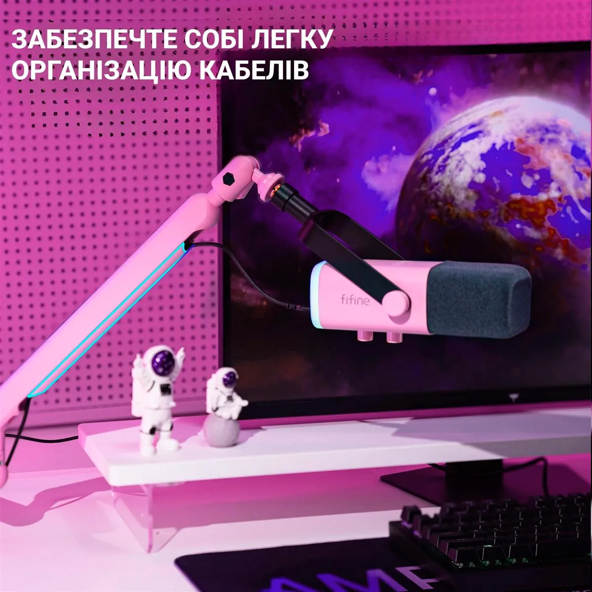 Мікрофон Fifine TAM8P - мініатюра 6