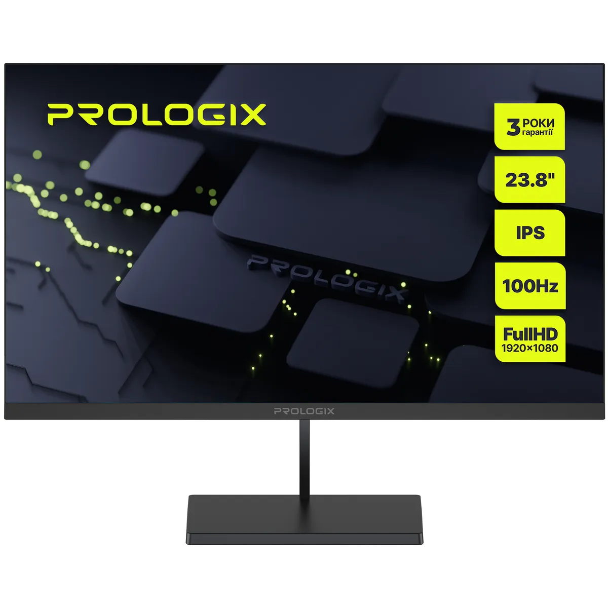 Монітор Prologix 23.8" PL2425HF IPS Black 100Hz - мініатюра 4
