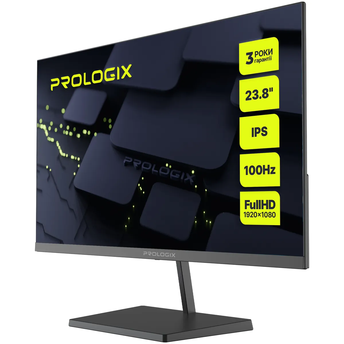 Монітор Prologix 23.8" PL2425HF IPS Black 100Hz - мініатюра 5