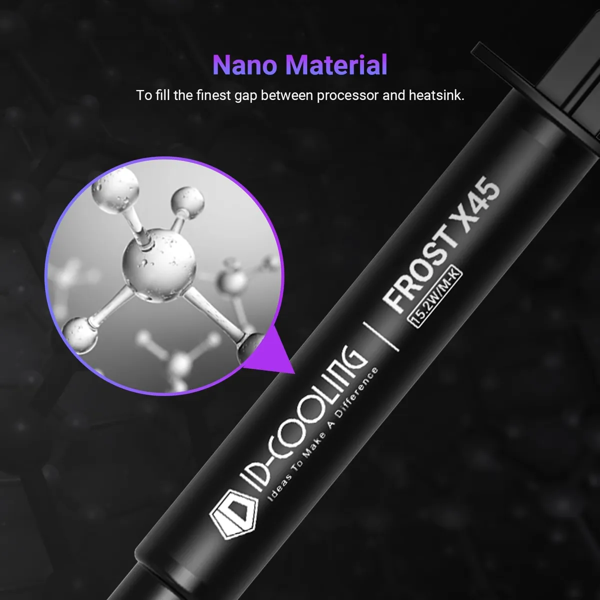 Термопаста ID-Cooling Frost X45 2 г - мініатюра 2