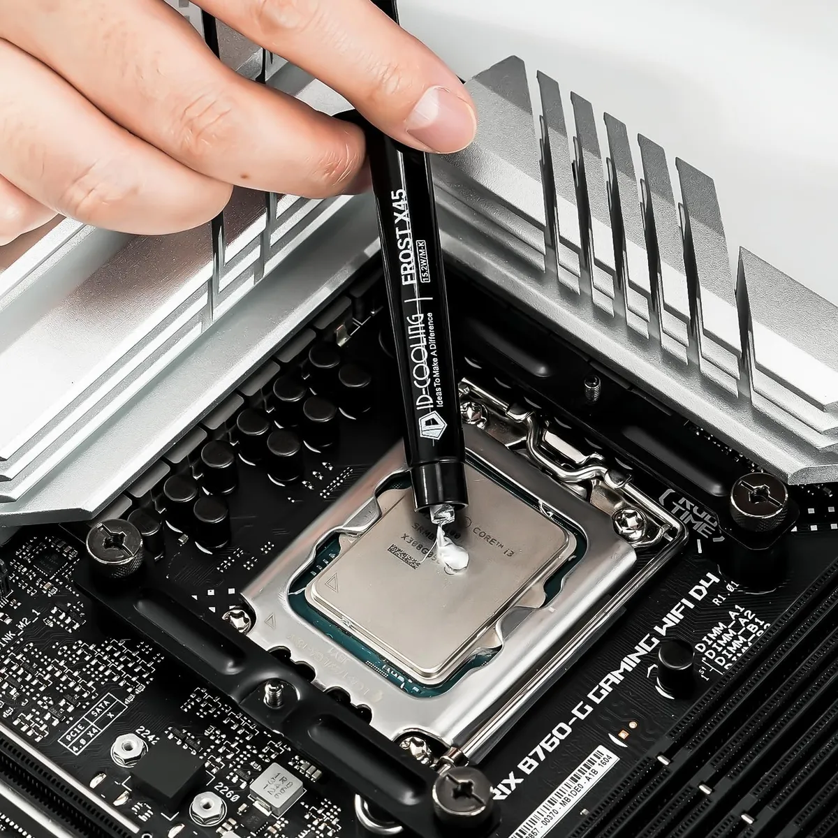 Термопаста ID-Cooling Frost X45 2 г - мініатюра 6