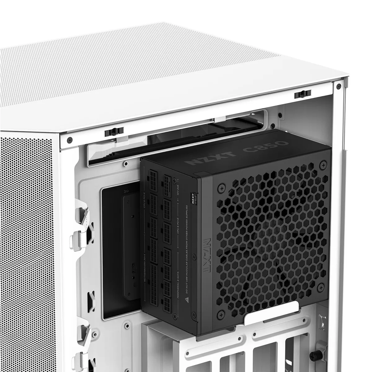 Блок живлення NZXT C850 Black (PA-8G2BB-EU) 850W, 80+ Gold - мініатюра 6