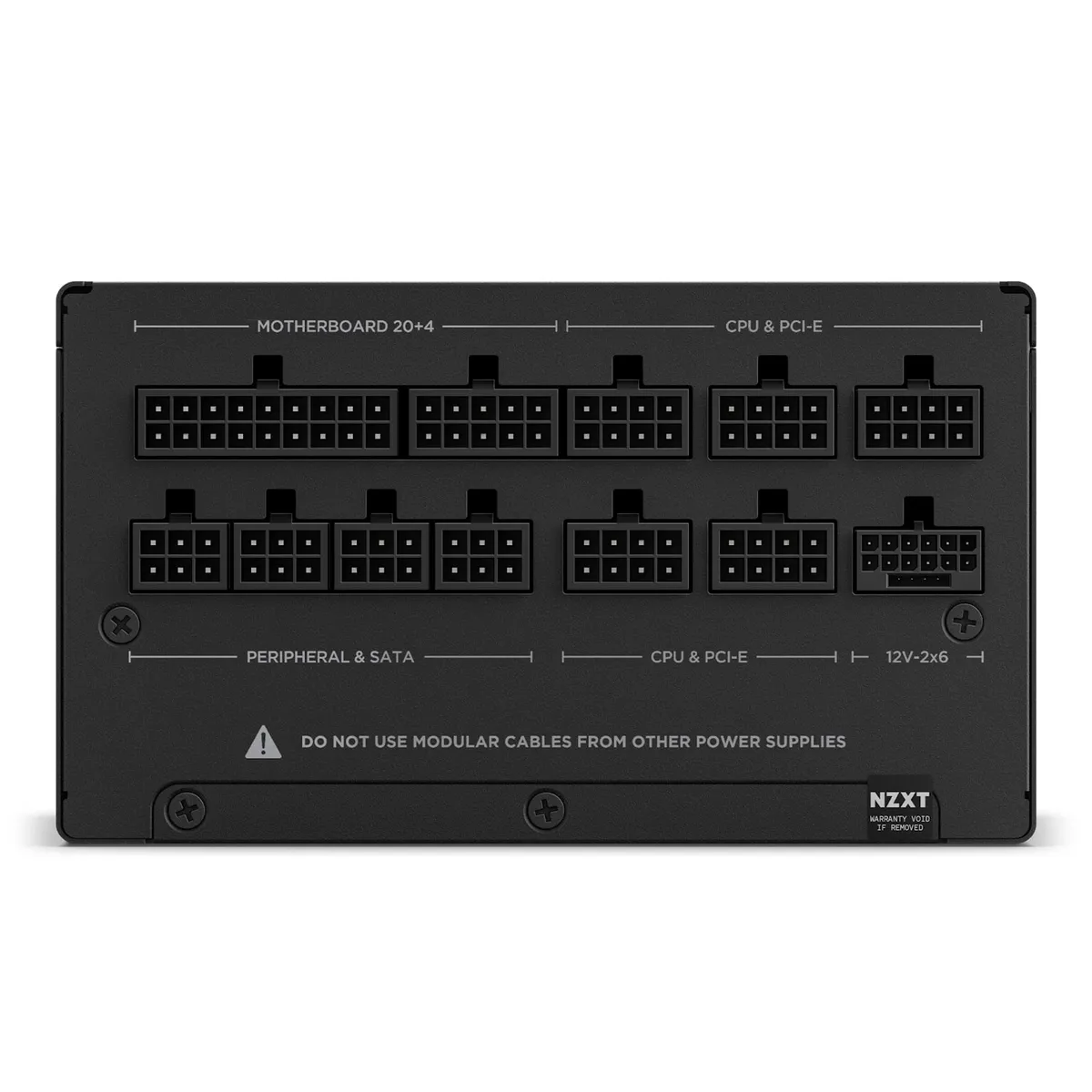 Блок живлення NZXT C1200 Black (PA-2G2BB-EU) 1200W, 80+ Gold - мініатюра 6