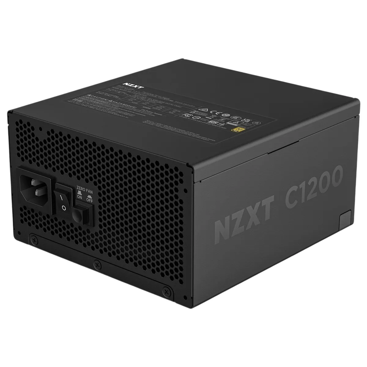 Блок живлення NZXT C1200 Black (PA-2G2BB-EU) 1200W, 80+ Gold - мініатюра 7