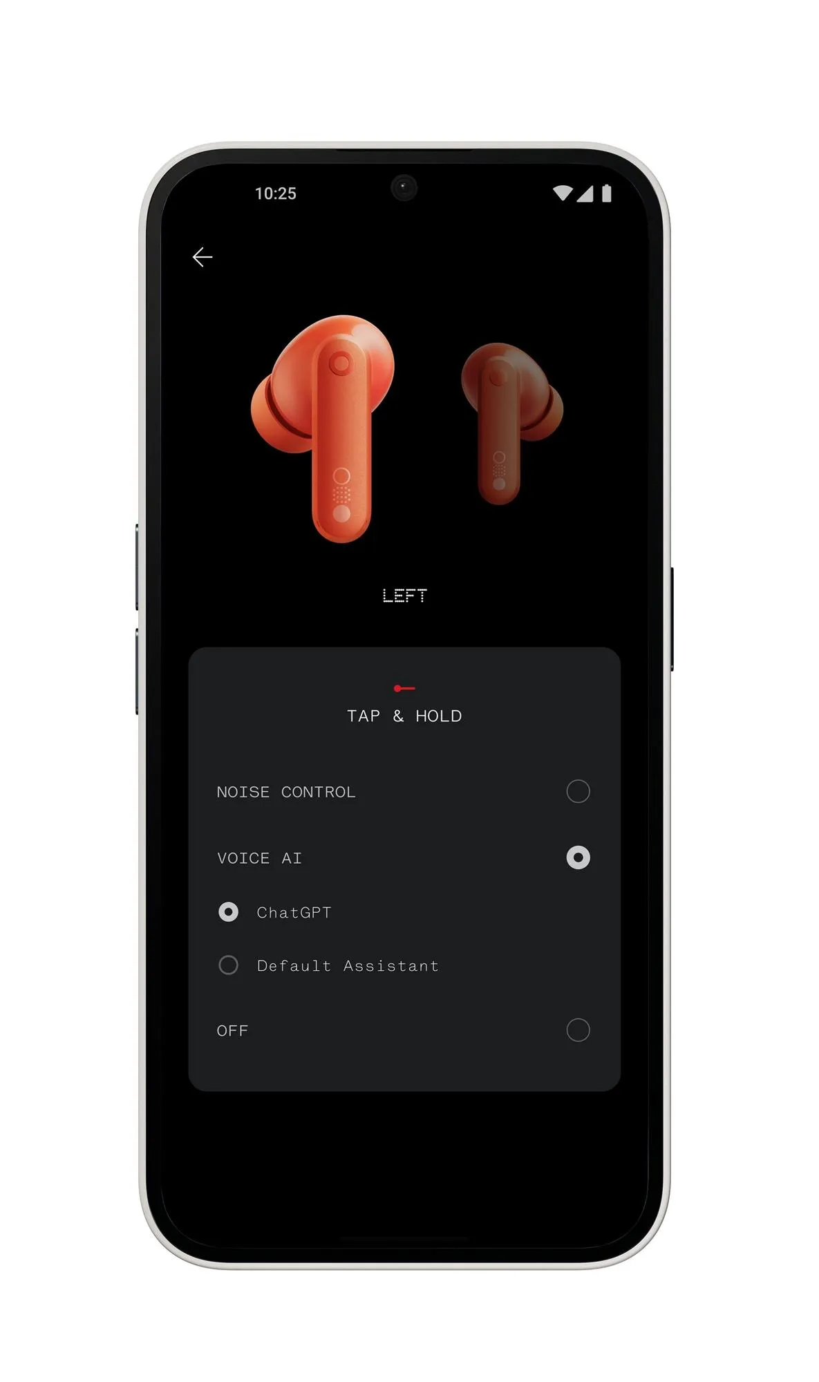 Bluetooth-гарнітура CMF by Nothing Buds B168 Orange_EU - мініатюра 9