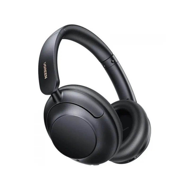 Bluetooth-гарнітура Ugreen HP202 HiTune Max5 Hybrid ANC Black (25255) - мініатюра 3