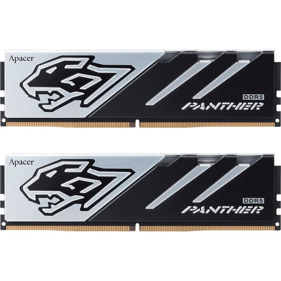 Модуль пам`ятi DDR5 2x16GB/6000 Apacer Panther (AH5U32G60C6227BAA-2) - зображення 1