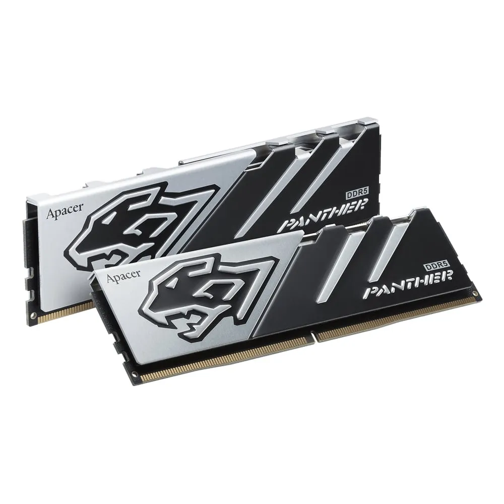 Модуль пам`ятi DDR5 2x16GB/6000 Apacer Panther (AH5U32G60C6227BAA-2) - мініатюра 2