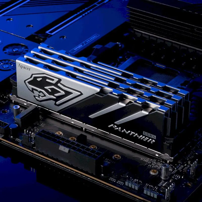 Модуль пам`ятi DDR5 2x16GB/6000 Apacer Panther (AH5U32G60C6227BAA-2) - мініатюра 6