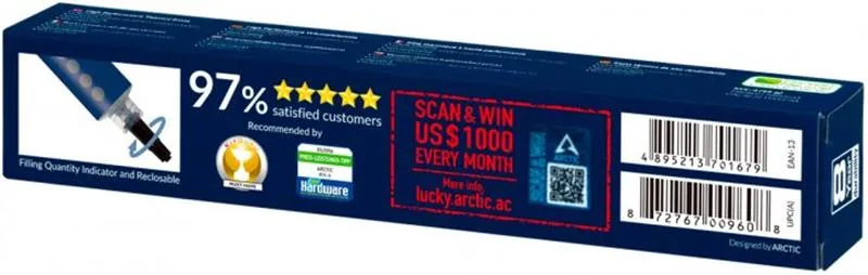 Термопаста Arctic MX-4. 45g (ACTCP00024A) - мініатюра 3