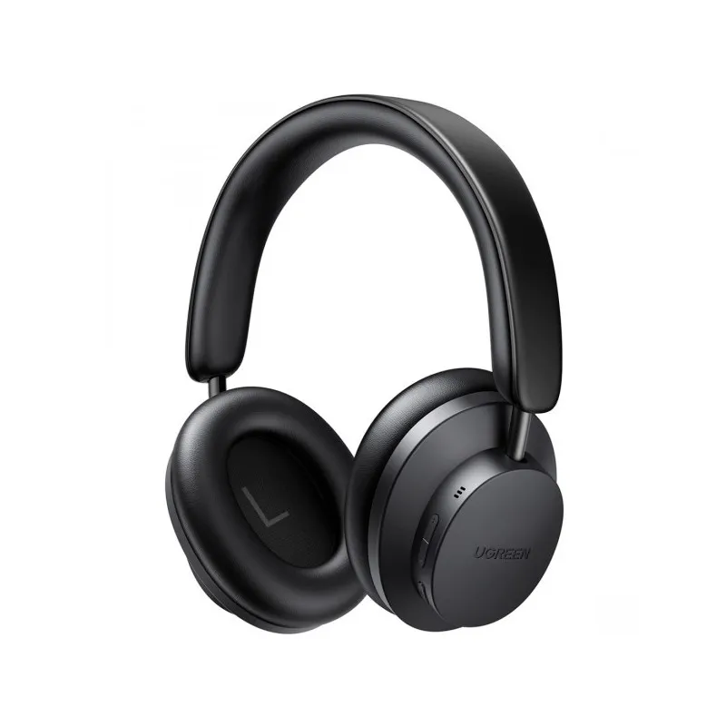 Bluetooth-гарнітура Ugreen HiTune Max3 Hybrid ANC HP106 Black (90422) - зображення 1