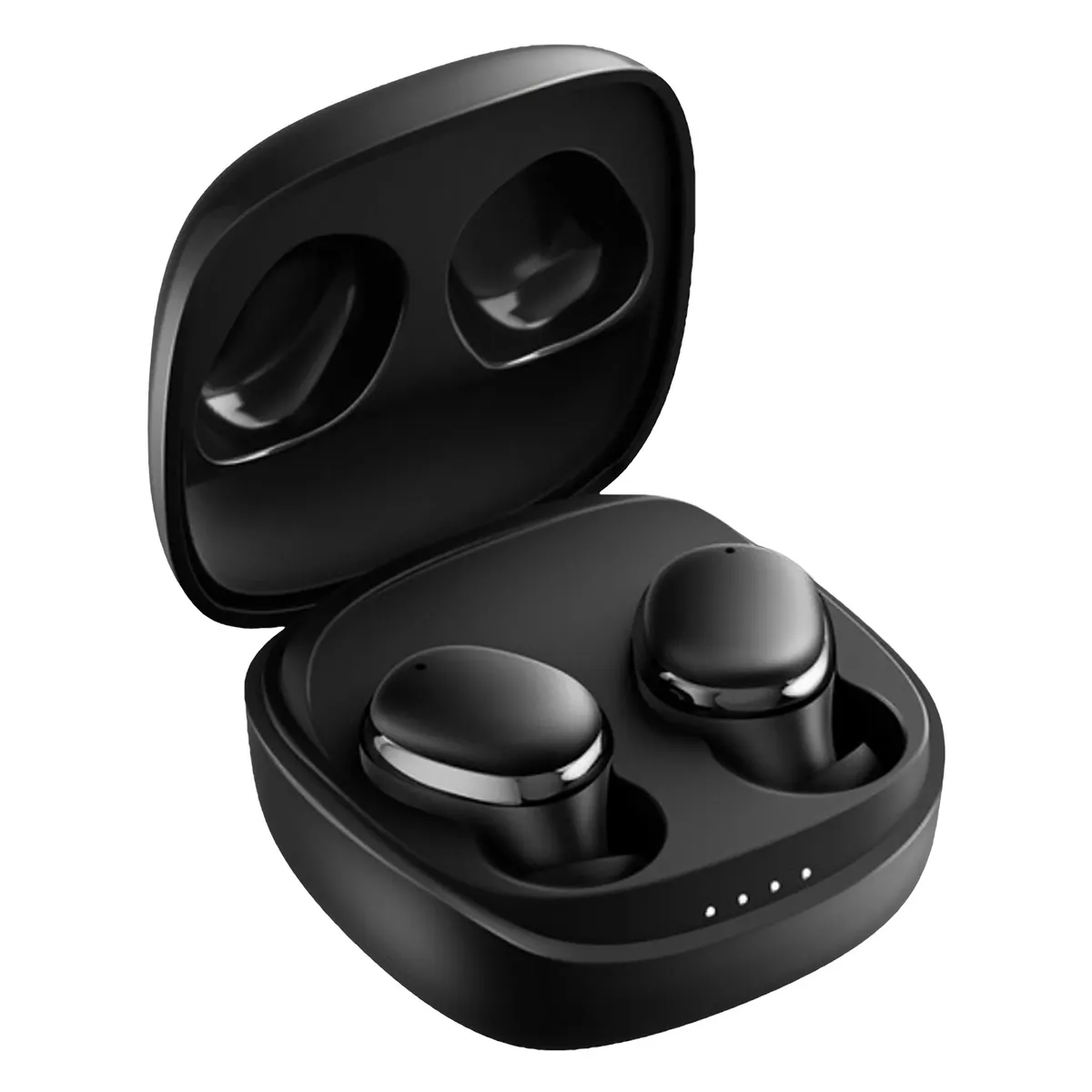 Bluetooth-гарнiтура Hator Hyреrpunk Truedots HD SyncHUB Black (HTA411) - мініатюра 2