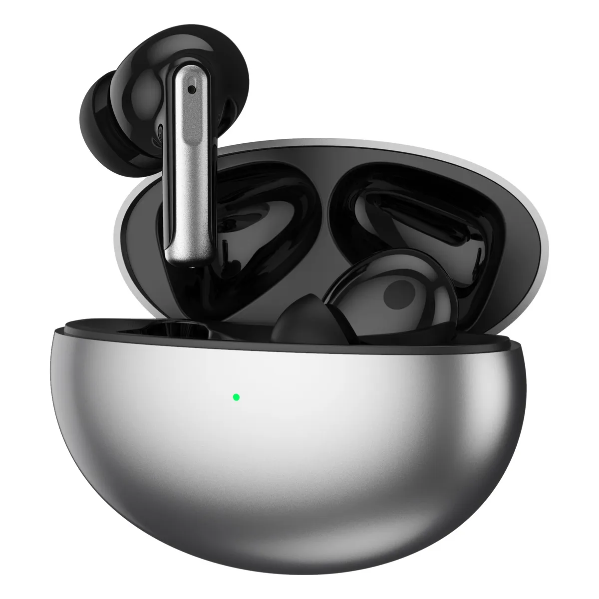 Bluetooth-гарнiтура Hator Hyреrpunk Truedots SyncHUB Black (HTA430) - зображення 1