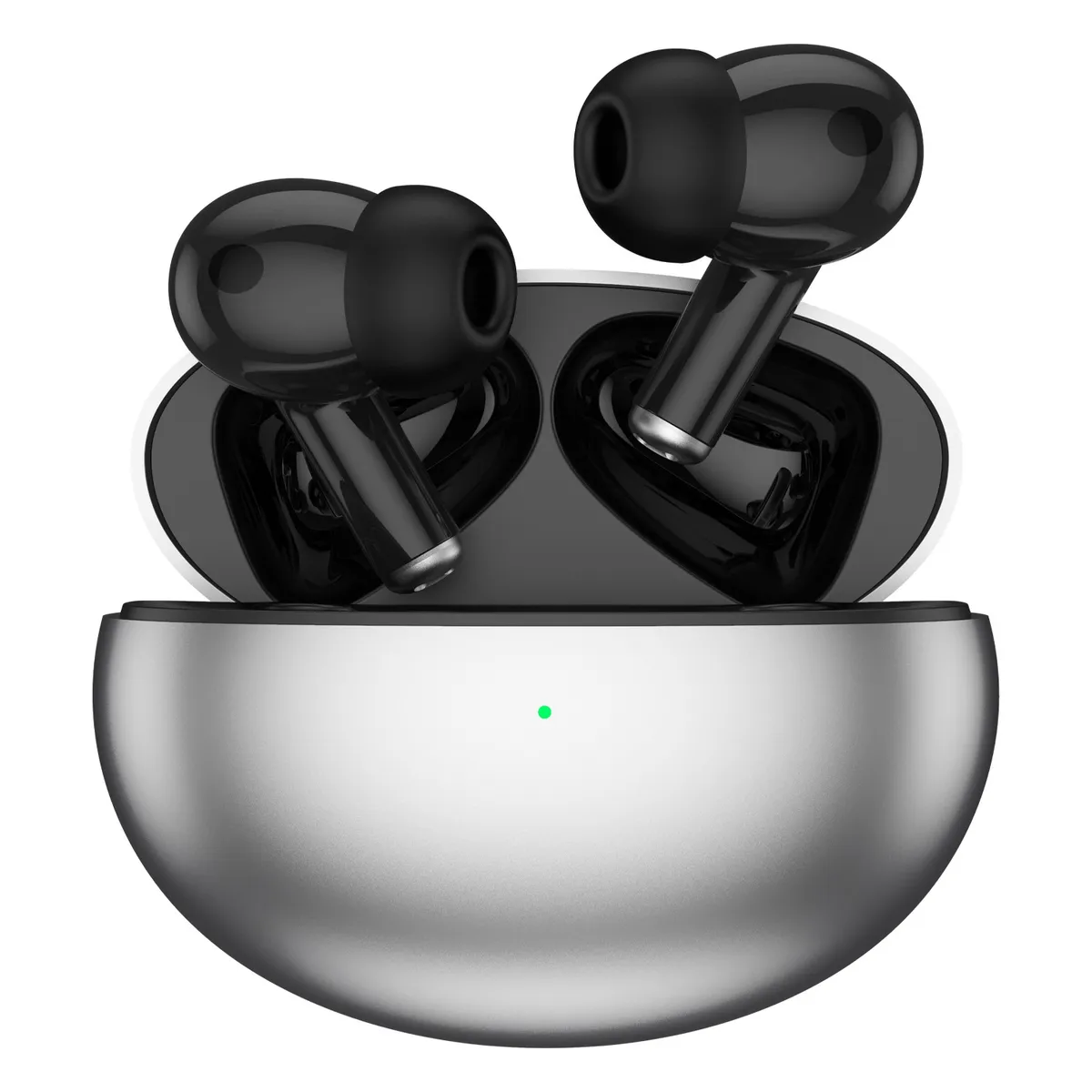 Bluetooth-гарнiтура Hator Hyреrpunk Truedots SyncHUB Black (HTA430) - мініатюра 4