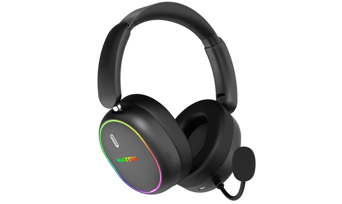 Гарнiтура Hator Phoenix 2 Wireless Black (ESH40) - мініатюра 10