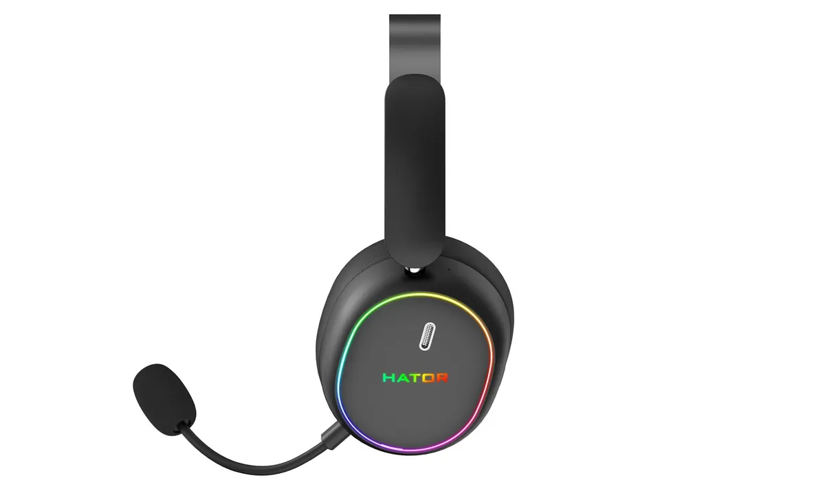 Гарнiтура Hator Phoenix 2 Wireless Black (ESH40) - мініатюра 11