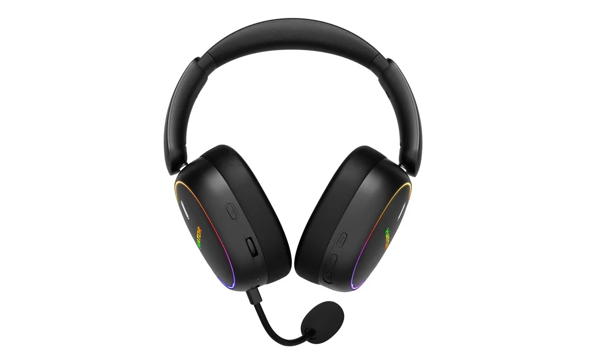 Гарнiтура Hator Phoenix 2 Wireless Black (ESH40) - мініатюра 15
