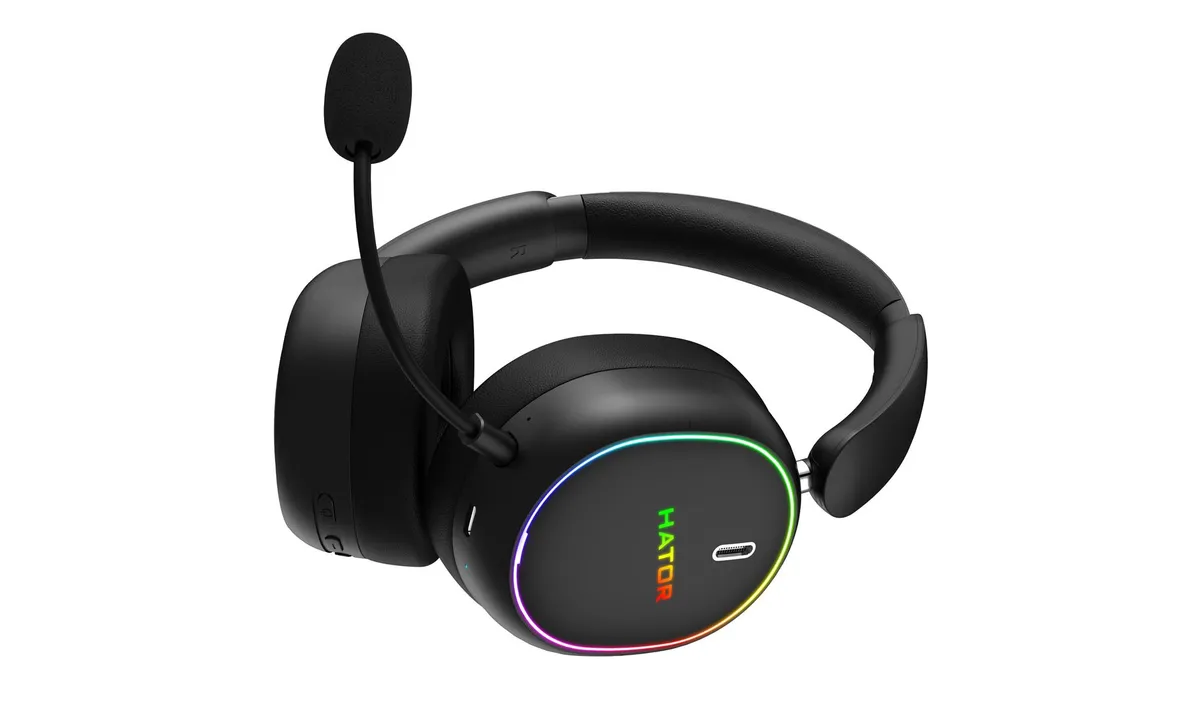 Гарнiтура Hator Phoenix 2 Wireless Black (ESH40) - мініатюра 16