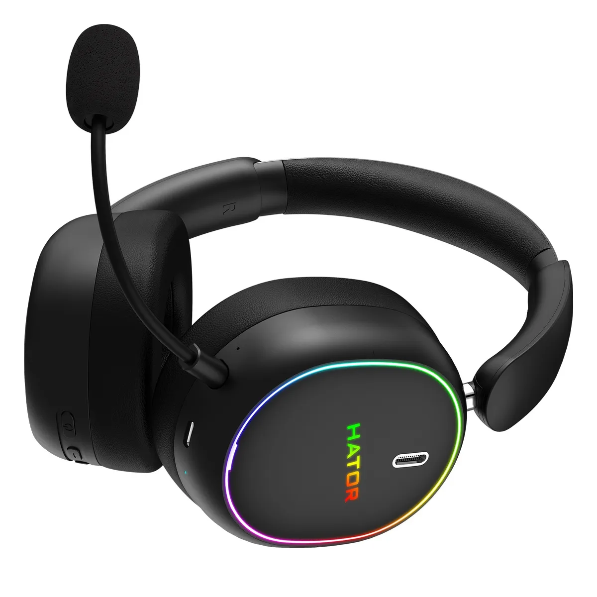 Гарнiтура Hator Phoenix 2 Wireless Black (ESH40) - мініатюра 7