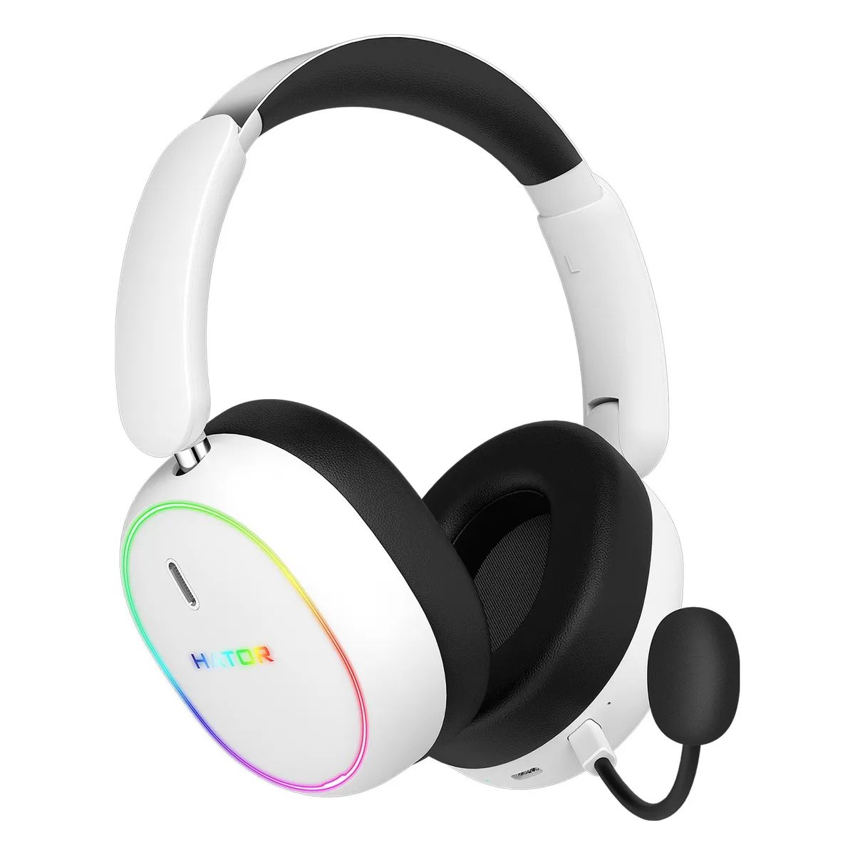 Гарнiтура Hator Phoenix 2 Wireless White (ESH41) - зображення 1